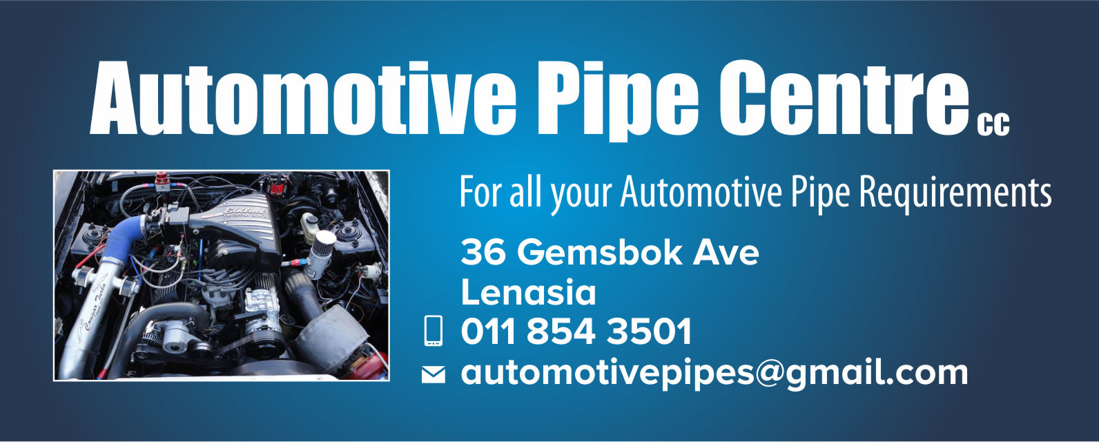 automotive pipe centre