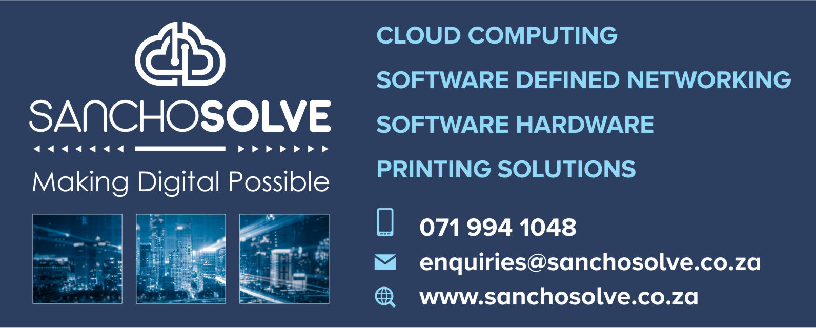 sanchosolve ad